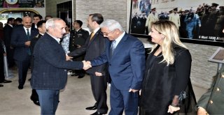 Ispartada Bayramlaşma Programı