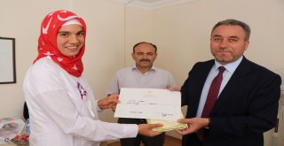 Nevşehirde Engelli Öğrenciler Kuran-I Kerim Öğrenme Sevinci Yaşadı