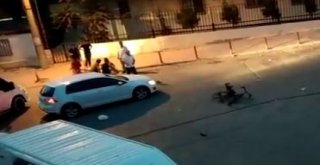 Otomobilin Çarptığı Bisikletli Çocuk Yaralandı