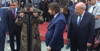 Konyadan Gönderilen Sultan Alâeddinin Berat Ve Sancağı Söğütte Teslim Alındı