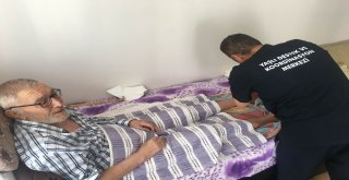 Kayseride Yaşlılar Bakımsız Ve Yalnız Kalmıyor