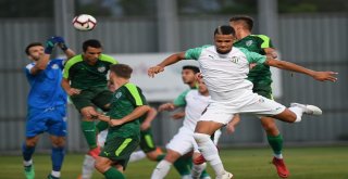 Bursaspor, U21 Takımıyla Berabere Kaldı