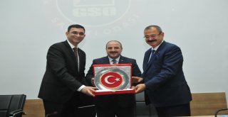 Bakan Mustafa Varank, Gso Meclis Toplantısında Sanayicileri Dinledi