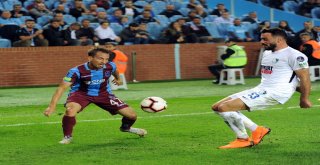 Spor Toto Süper Lig: Trabzonspor: 0 - Bb Erzurumspor: 0 (İlk Yarı)