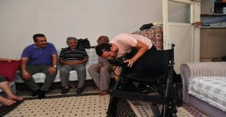 Çetin: Engelleri Sevgiyle Aşıyoruz