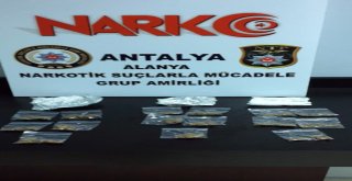 Alanyada ‘Yeşil Kokain Ele Geçirildi
