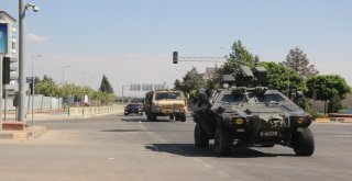 Suriye Sınırında Hareketlilik Sürüyor