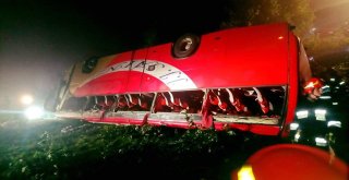 Polonyada Tur Otobüsü Kaza Yaptı: 3 Ölü, 51 Yaralı
