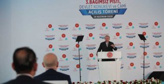 CUMHURBAŞKANI ERDOĞAN : '' KÜRESEL HAVA ULAŞIMINDA YENİ BİR DÖNEM BAŞLADI''