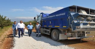 Korkuteli Ballık Yolu Asfaltla Buluşuyor