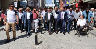 İpekyolu Belediyesinden Van Kahvaltısına Yakışır Sokak