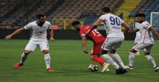 Spor Toto 1. Lig: Kardemir Karabükspor: 1 - Altınordu: 0 (İlk Yarı Sonucu)