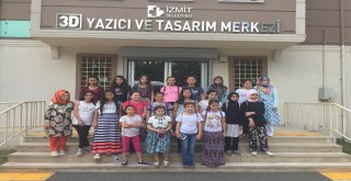 3D Merkezine Ziyaretler Sürüyor