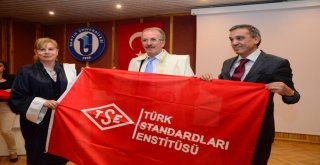 Bartın Üniversitesi İslami İlimler Fakültesi Tse En Iso 9001 Belgesini Teslim Aldı