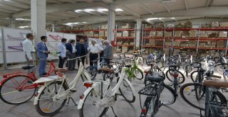 Başkan Ataç Fabrika Ziyaretlerine Devam Ediyor