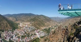 Cam Seyir Terasına Kır Lokantası Yapılacak, Yolu Ağaçlandırılacak