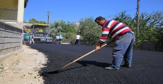 Larende Ve Sümer Mahallelerinde Asfaltlanmamış Yol Kalmadı