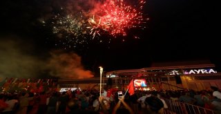 Manavgatta Coşkulu 30 Ağustos Kutlaması