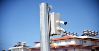 Alanya Belediyesinden Parklara Kameralı Güvenlik Önlemi