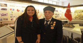 Gaziler Savaş Anılarını Yaşayan Şehir Müzesinde Anlattı
