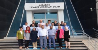 Atso Başkanı Göktaş Personelle Projelerini Paylaştı