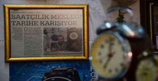 Saatçilik Mesleğinde Çırak Bulamıyor