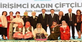 Girişimci Kadın Çiftçiler Ödül Töreninde Kayseri Birinci Oldu