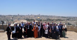 Yazarlık Okulu Öğrencileri Kudüste