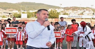 Çan Belediyesi Yaz Spor Okulları, 10Uncu Mezunlarını Verdi