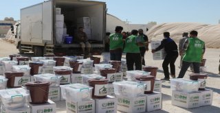 Dera Ve Kuneytradan Tahliye Edilen Ailelere İnsani Yardım