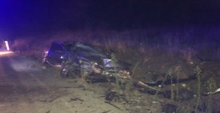 Zonguldakta 3 Araç Birbirine Girdi: 6 Yaralı