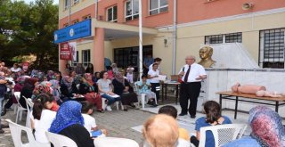 Başkan Kadir Albayrak İlk Yardım Eğitimine Katıldı