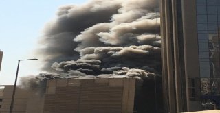 Kuveytte Banka Binasında Yangın