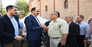 Başkan Altay İplikçi Caminde Vatandaşlarla Buluştu