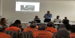 Başkan Atabay, İş Güvenliği Toplantısına Katıldı