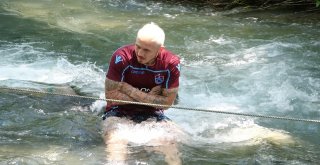 Trabzonsporda Sosa, Takımla Çalışmalara Başladı