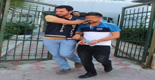 Antalyada Rus Kadının Yaşadığı Dehşet Kameralarda