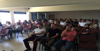 Öğretmenlere Trafik Eğitimi Verildi