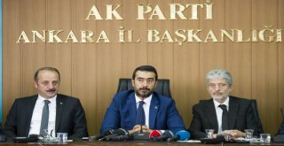 Ak Parti Ankara İl Başkanından 6. Olağan Kongreye İlişkin Açıklama