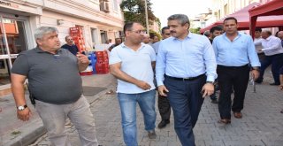 Başkan Alıcık Belediye-İş Sendikası Nazilli Temsilciliğinin Açılışına Katıldı