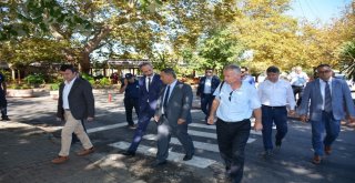 Başkan Uysal Sahil İçin Talimat Verdi