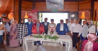 Başkan Albayrak Çiftlerin Nikahını Kıydı