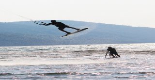 Kiteboard Dünya Şampiyonasının Türkiye Ayağı Tamamlandı