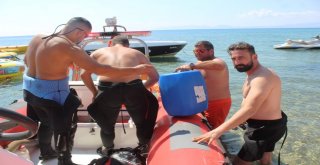 Engelli Dalış Rekortmeninden Anlamlı Dalış