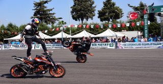 Motosiklet Festivaline İki Günde 10 Bin Kişi Katıldı