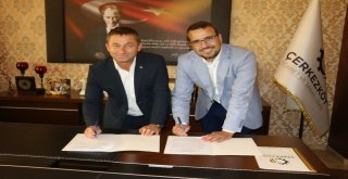 Çerkezköy Tso İle Kosgeb Arasında İşbirliği Protokolü