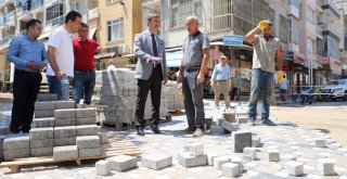 Başkan Şirinden Cumhuriyet Caddesi Sakinlerine Bayram Müjdesi