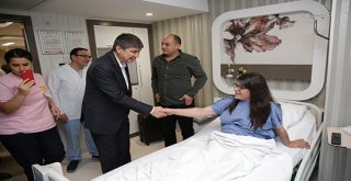 Başkan Türelden En Yeni Antalyalılara Hoş Geldin Ziyareti