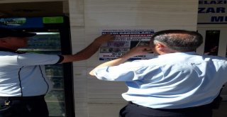 Elazığda Milli Para Kullanımı İçin Afişler Asıldı