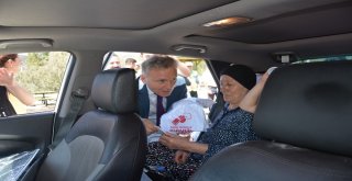 Korkutelinde Kırmızı Küdük Uygulaması